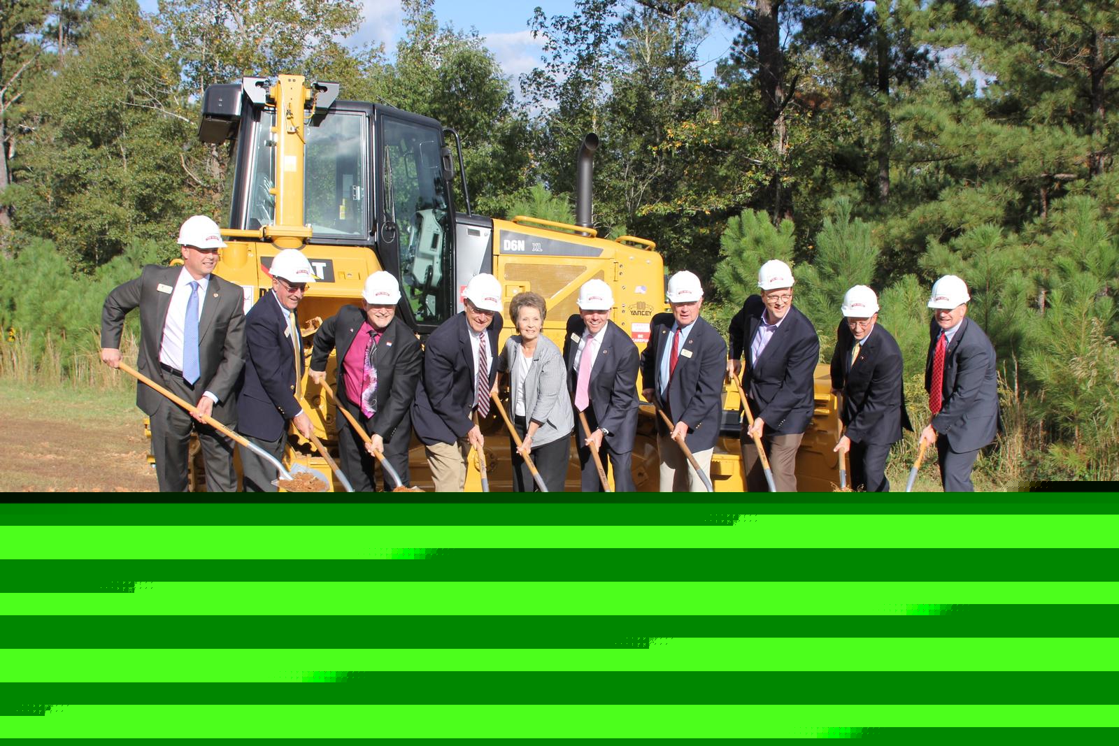 Military College Breaks Ground On New Campus in Fayetteville